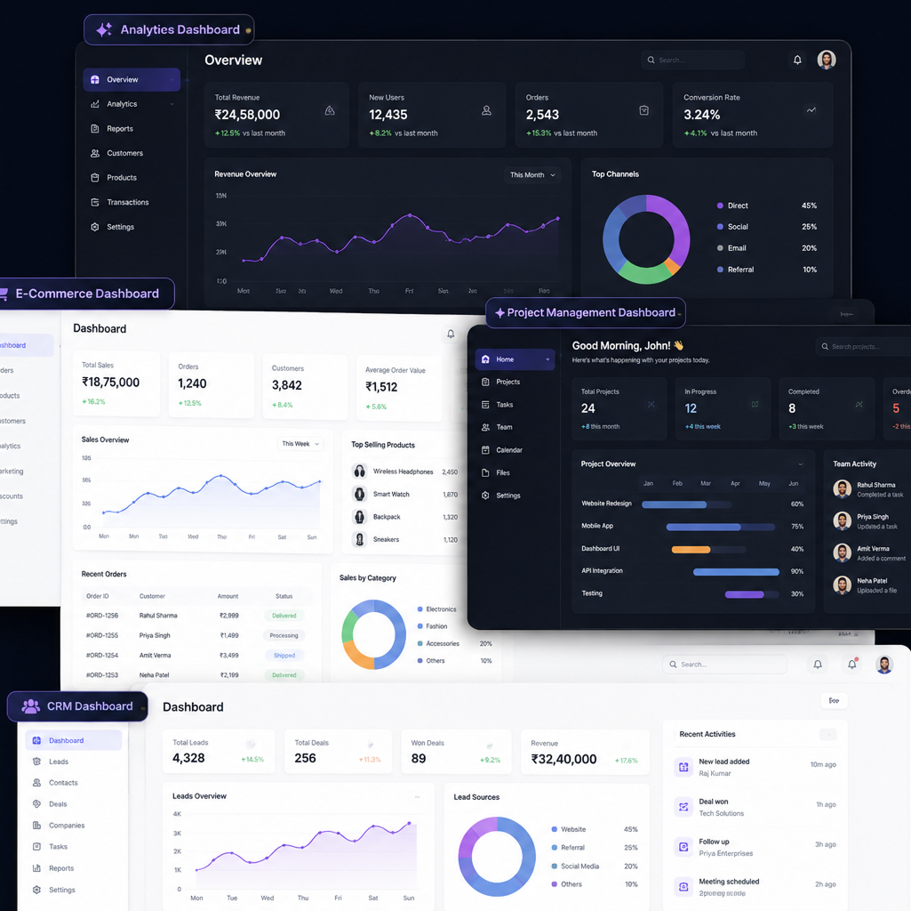 Dashboard Mockup